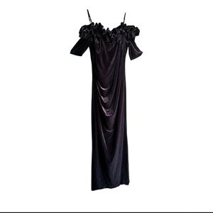 Xscape size 20 formal black gown
